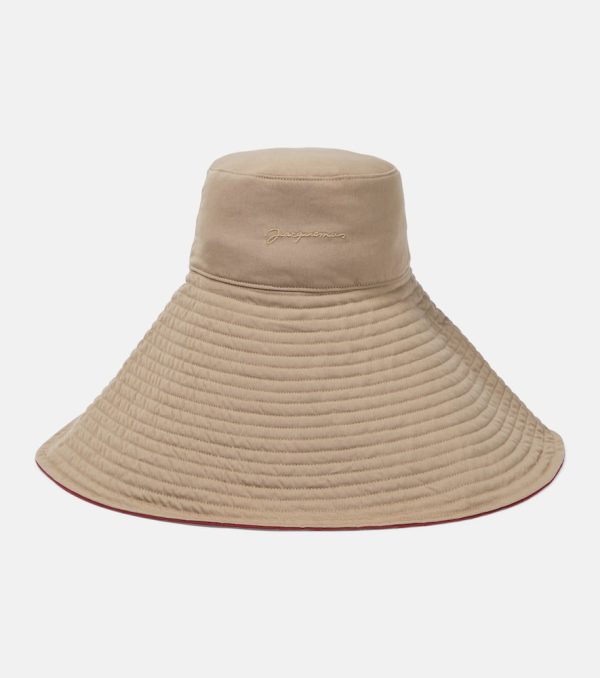 Jacquemus Le Chapeau Lagrima oversized sun hat