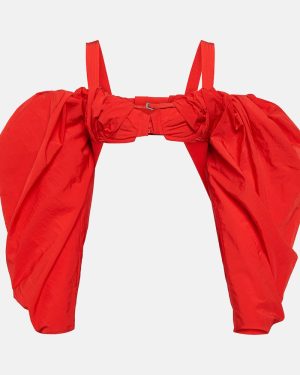 Jacquemus Le Haut Crinoline bra top