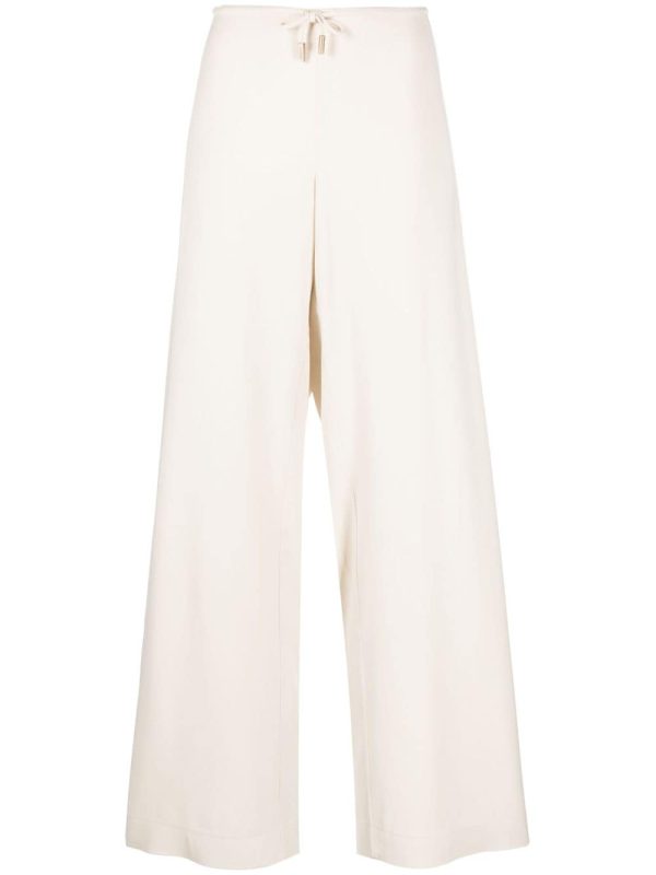 Jacquemus Le Pantalon Mentalo Wide-leg Trousers