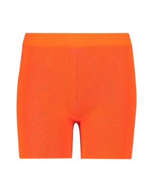 Jacquemus Le Short Arancia biker shorts