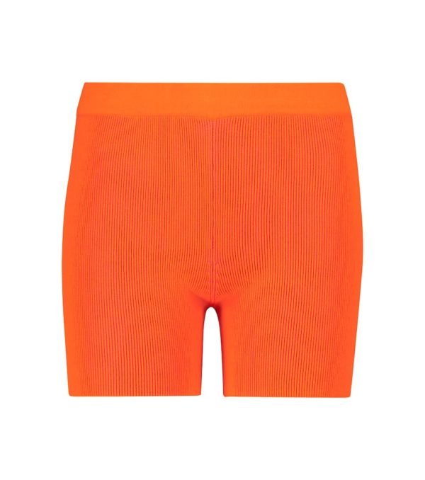 Jacquemus Le Short Arancia biker shorts
