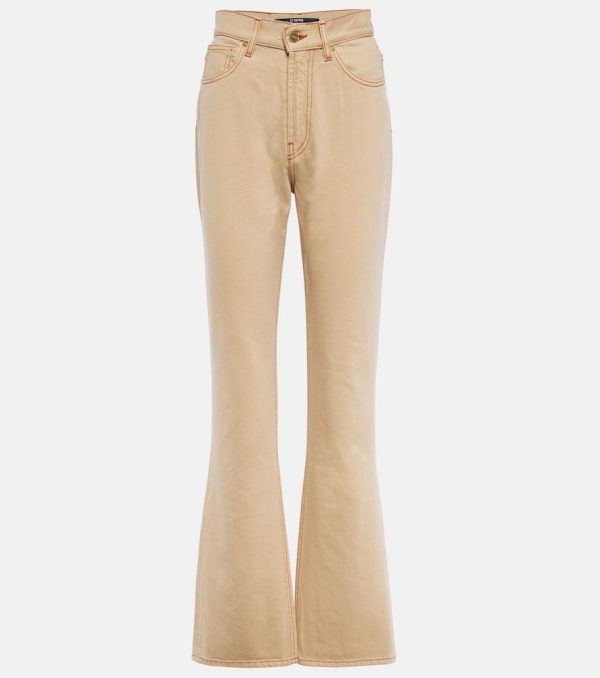 Jacquemus Le de Nimes flared jeans