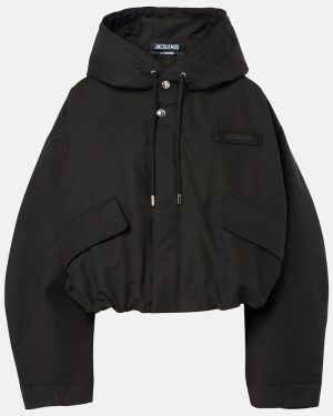 Jacquemus Parka Courte Caraco cotton-blend jacket