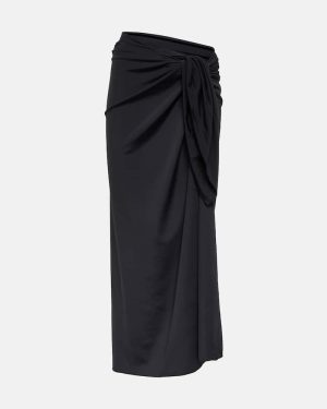 Jade Swim Nyla Long beach cover-up