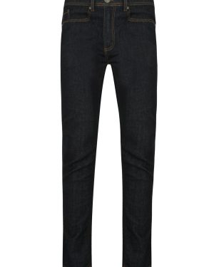 Jeans Jacksonville Slim Fit Denim Jeans in Dark Indigo / W28/L30 - Tokyo Laundry