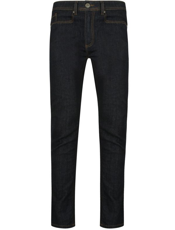 Jeans Jacksonville Slim Fit Denim Jeans in Dark Indigo / W28/L30 - Tokyo Laundry