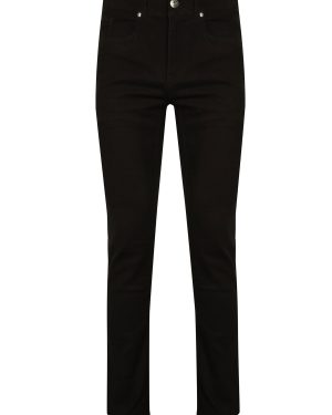 Jeans Silva Slim Fit Jeans in Black Denim / W28/L31 - Tokyo Laundry