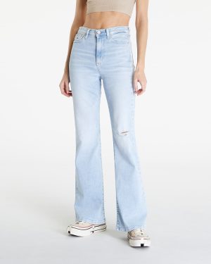 Jeans Tommy Jeans Sylvia High Rise Skinny Flared Jeans Denim Light W28/L30