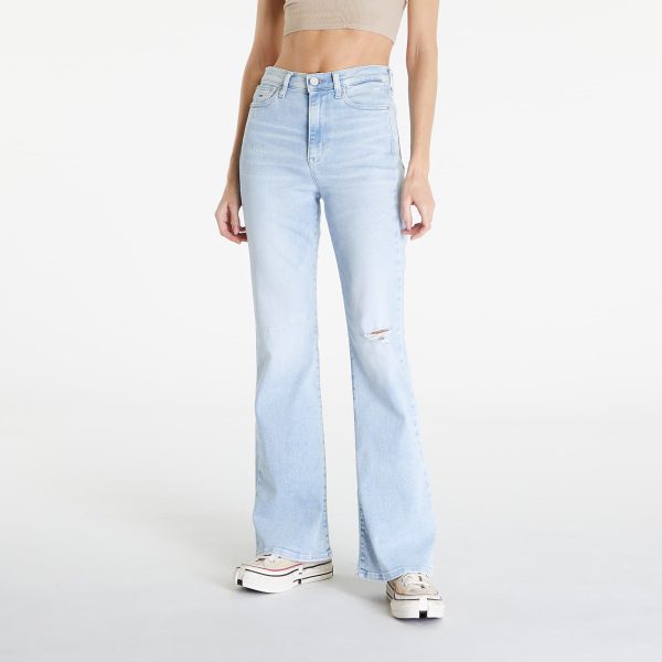 Jeans Tommy Jeans Sylvia High Rise Skinny Flared Jeans Denim Light W28/L30
