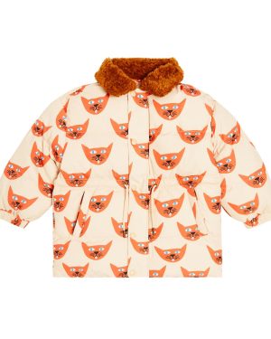 Jellymallow Cat puffer coat