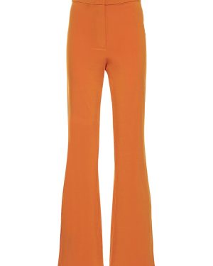 Jessie Flared Crepe Pants