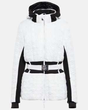 Jet Set Audrey padded ski jacket