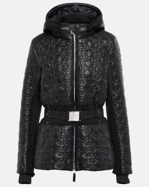 Jet Set Audrey padded ski jacket