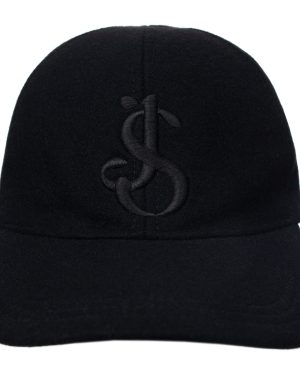 Jil Sander Embroidered logo cap