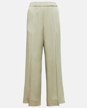 Jil Sander High-rise wide-leg pants