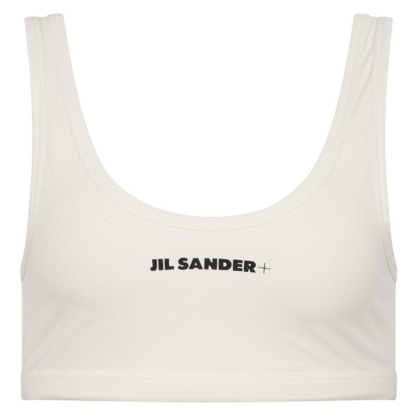Jil Sander+ Logo Printed Sports Bra