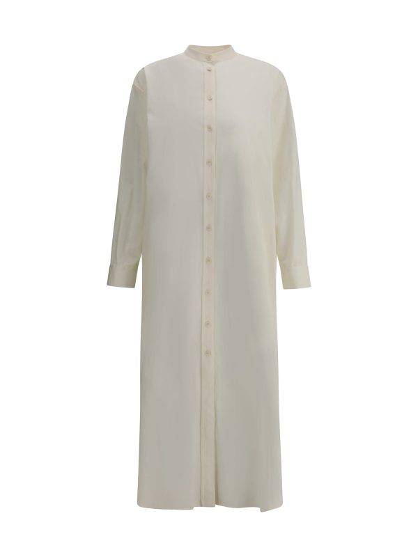 Jil Sander Long Shirt Dress
