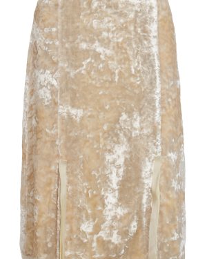 Jil Sander - Midi Skirt - Neutral - EU 34 - Moda Operandi