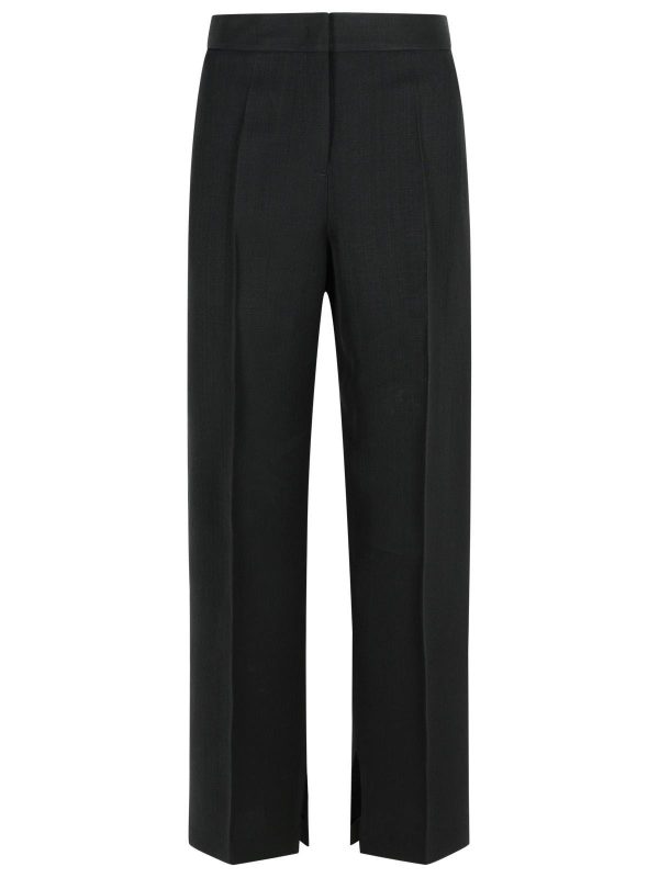 Jil Sander Pleat-detailed Straight-leg Trousers