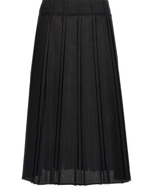 Jil Sander Pleated Skirt