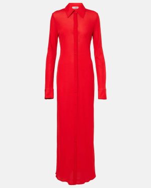 Jil Sander Silk shirt dress