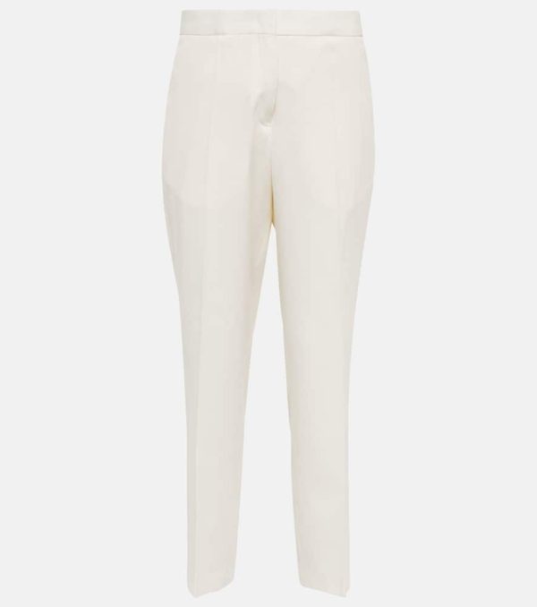 Jil Sander Tailored straight wool pants