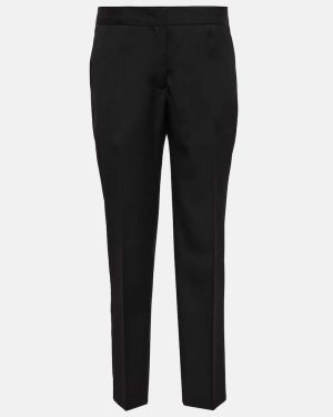 Jil Sander Tailored straight wool pants