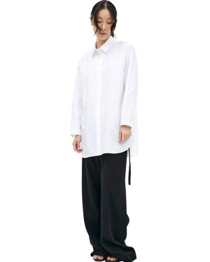 Jil Sander White Cotton shirt
