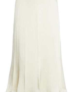 Jil Sander - Wool-Blend Midi Skirt - White - EU 32 - Moda Operandi