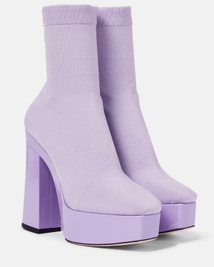 Jimmy Choo Giome sock ankle boots