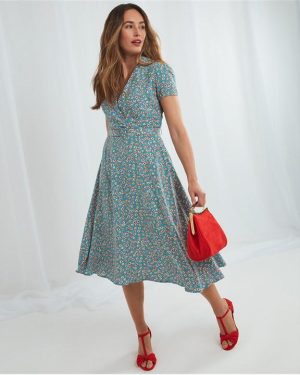 Joe Browns Joe Brown Blue Tea Dress