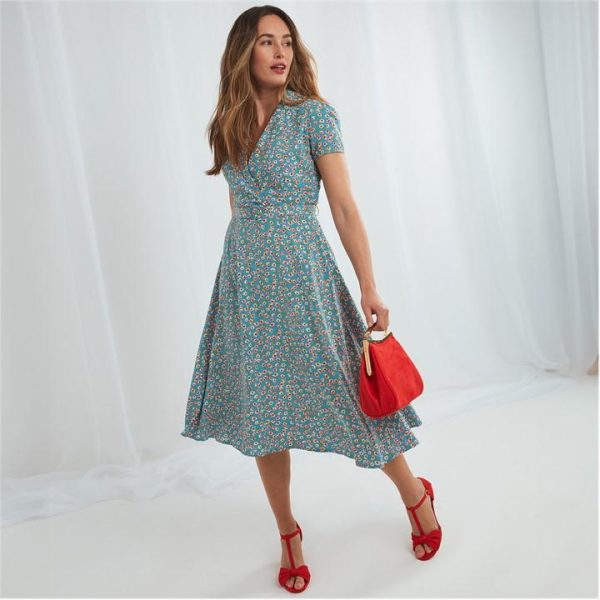 Joe Browns Joe Brown Blue Tea Dress