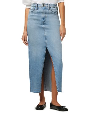 Joe's Jeans The Eva Denim Maxi Skirt