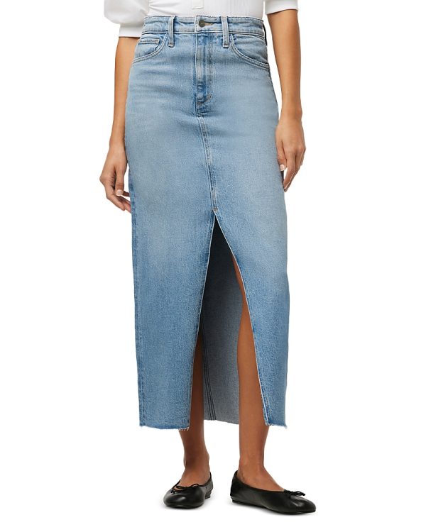 Joe's Jeans The Eva Denim Maxi Skirt