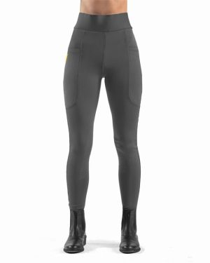 John Whitaker Riding Tights - Grey