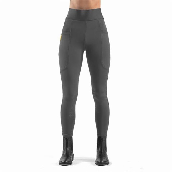 John Whitaker Riding Tights - Grey