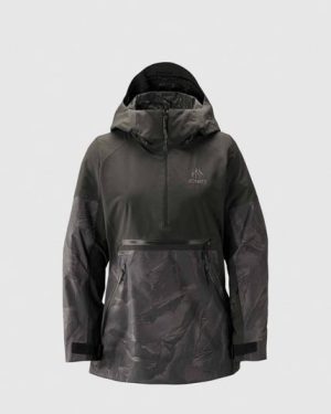 Jones Mountain Surf Anorak - Camo Allover - XS