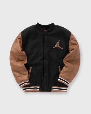 Jordan JDN JORDAN VARSITY Light Jackets black|brown in size:Age 12-14 | EU 152-164