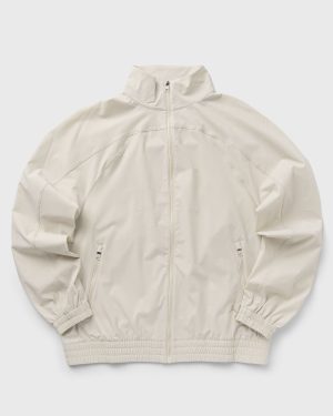 Jordan WMNS Dri-FIT Sport Woven Jacket women Windbreaker beige in size:L