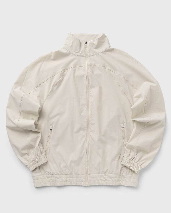 Jordan WMNS Dri-FIT Sport Woven Jacket women Windbreaker beige in size:L