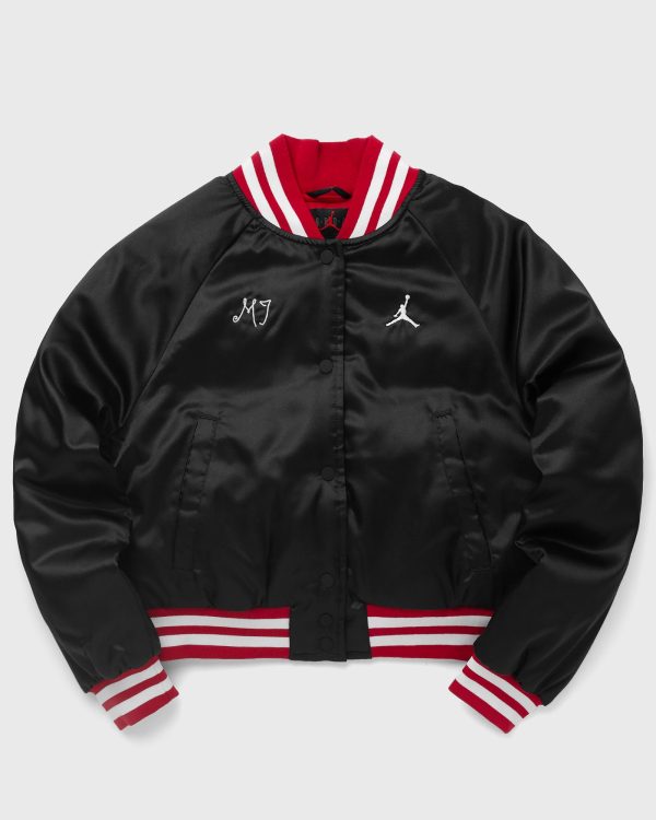 Jordan WMNS Varsity Jacket women Bomber Jackets|College Jackets black in size:S