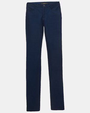 Joseph Blue Gabardine Stretch Skin Fit Jeggings S