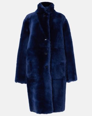 Joseph Britanny shearling coat