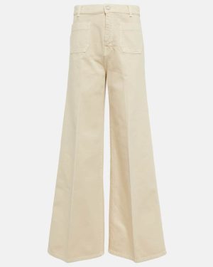 Joseph Brompton high-rise wide-leg jeans