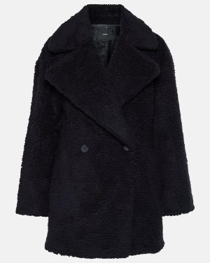 Joseph Cacheux camel hair and silk coat