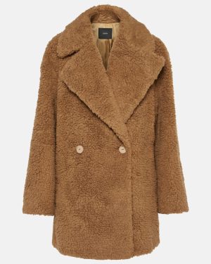 Joseph Camel and silk coat