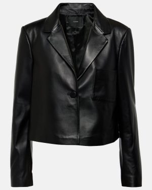 Joseph Cropped leather jacket