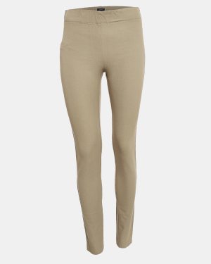 Joseph Green Stretch Gabardine Leggings M