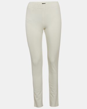Joseph White Jersey Skinny Trousers M