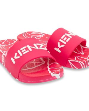 KENZO Aqua Sliders Childrens - Red